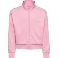 Hummel Hmljr Reg Poly Tape Girl Zip Jacket - Pink - 146/152