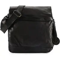 Harbour 2nd Urban Poets Crossbody-laukku Nahka 24 cm Musta