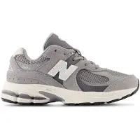 New Balance 2002 Kids Lace Sneakers Steel Steel 33.5 EU Valkoinen 33.5 EU Pojat