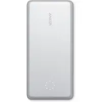 Anker PowerCore+ Pro 10000mAh Power Bank Lightning-kaapelilla - hopea
