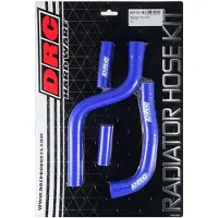 Drc Yamaha Yz 125 05-20/x 17-20 Jäähdyttimen Letkusarja 4 Yksiköt