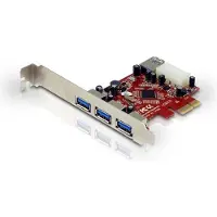 Conceptronic C4USB3EXI, PCIe, USB 3.2 Gen 1 (3.1 Gen 1), Punainen, Hopea, Kiina, VIA VL800, 4,8 Gbit/s
