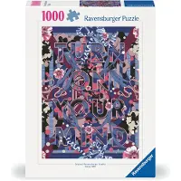 Ravensburger Turn On Your Mind 1000P - Multi/patterned - ONE SIZE