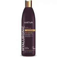 KATIVA Hyaluronic Keratin &amp; Coenzyme Q10 500ml Shampoo