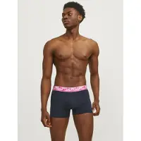 Jack & Jones 12261451 Luca Solid Boxerit 3 Yksiköt