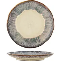 Bloomingville Imogen Plate - Blue - Ø 16.5 CM