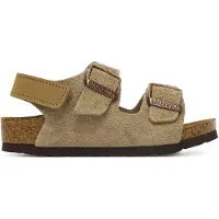 Birkenstock Sandaalit - Milan AS Kids LIVE - Taupe - - 27 - Sandaalit