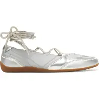 Karl lagerfeld JEANS Nauhaballerina 'Altia' hopea