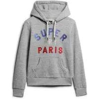 Superdry Glitter Graphic Logo Huppari
