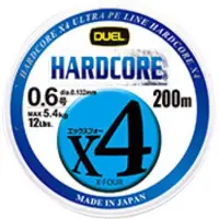 Duel Hardcore X4 Punottu Siima 200 M