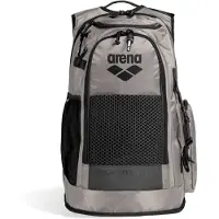 Arena Urheilureppu 'ALL SET BACKPACK 45L' harmaa / musta