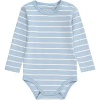 Fixoni Body Ls W. Yd Stripe - Blue - 62