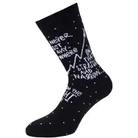 Cinelli The Right Foot Socks Musta EU 43-46 Mies
