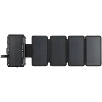 Sandberg Solar 5-Panel Powerbank 27000 27000mAh, 20W -varavirtalähde, Musta
