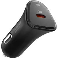 Spigen Essential EV301 1-port USB-C Car Charger 30W Black