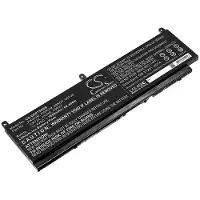 123accu DELL Precision 7550 akku 7850mAh
