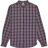 Element Button Down Flannel Regular Fit Pitkähihainen Kauluspaita