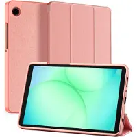 DUX Samsung Galaxy Tab A11 DOMO Series Kotelo - Pinkki