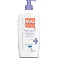 Mixa Panthenol Comfort rauhoittava vartalomaito erittäin kuivalle ja herkälle sekä atopiaan taipuvaiselle iholle 400 ml