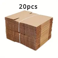 Hobby Hall Vahvat Aaltopahvilaatikot Muuttamiseen ja Säilytykseen - 100kpl, 50kpl, tai 20kpl., 20 vnt
