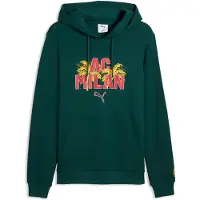 Puma AC Milan Huppari FtblCulture - Vihreä/Keltainen/Punainen - , koko XX-Large