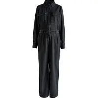 Next Haalari musta denim