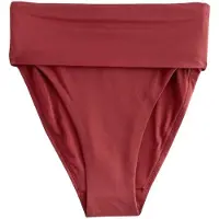 Next Bikinihousut burgundin punainen