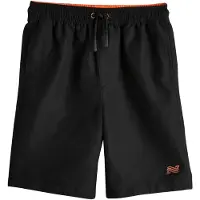 Next Uimashortsit aprikoosi / musta