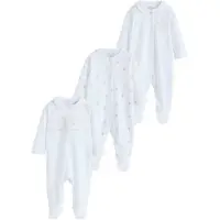 Next Yöpuku beige / kameli / valkoinen