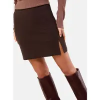Lipsy Hame tummanruskea
