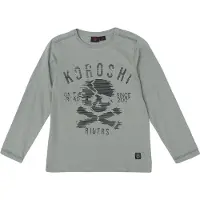KOROSHI Paita khaki / tummanvihreä