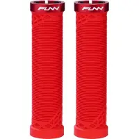FUNN Hilt 30 Mm Lockring Grips With Collar Punainen