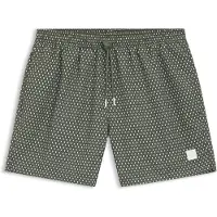 BOSS for man. 50518968 Vibe green swimsuit (S), Beachwear, Polyester