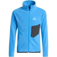 Adidas K Mt Fz Fleece - Blue - 128
