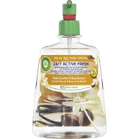 Air Wick Active Fresh Sweet Vanilla & Shea Butter ilmanraikastin täyttöpakkaus 228 ml