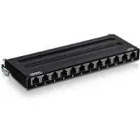 Trendnet TC-P12C6AS, 10 Gigabit Ethernet, RJ-45, Kulta, Cat6a, 22/26, 130,4 N