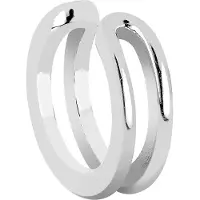 Lykken Casuals Double ear cuff korvakoru 12 mm