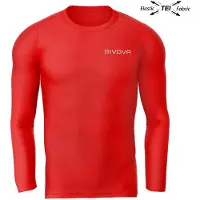 Givova Corpus 3 Long Sleeve Base Layer Sininen 2XL Mies