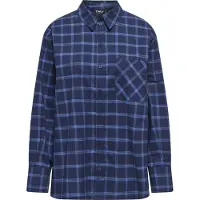 ONLY Onltea L/S Shirt Wvn - Navy - L