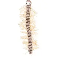 Trixie - Centipede Cat Toy Plysch/Bast Brown 33 cm - Kissat - Kissan lelut ja kissan huiskat - Purulelut