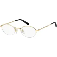 Marc Jacobs MARC 831/F 49/21/145 Kulta musta 2 Metallikehykset NAISILLE MARC 831/F
