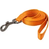 Dogman Iris Nailon Koiratalutin Oranssi M 20mmx180cm