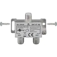 Goobay CATV-splitter 2-way