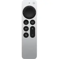 Apple MW5G3Z/A, TV-digisovitin, IR/Bluetooth, Painikkeiden painaminen, Kosketusnäppäimet, Uudelleenladattava, Musta, Hopea