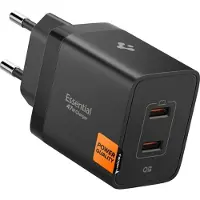 Spigen Essential 47W Wall Charger EE472EU - black