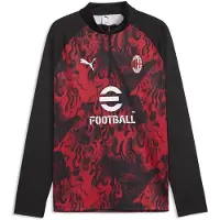 Puma Ac Milan 25/26 Ennen Ottelua Pitkähihainen T-paita