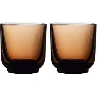 Fellow Pirch Cappuccino Amber lasisarja, 2 kpl. x 192 ml