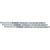 Bosch Rautasahan terä 1600A032UL; TPI24; 150 mm; 3 kpl.