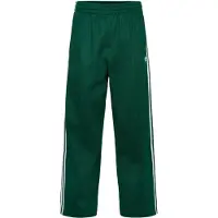 Adidas Toiminnalliset housut 'BAGGY TRACK' smaragdi / valkoinen