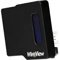 Thermal Grizzly WireView GPU 1x 12VHPWR Reversed musta